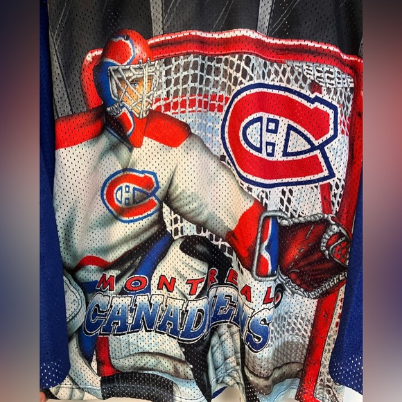 90s Montreal Canadiens Jersey - Picture 3 of 4
